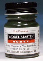 4790 Model Master Olivgrun RLM 80 LW00080 1 2 oz For Sale