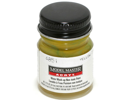 4851 Model Master Yellow Zinc Chromate AN00627 1 2 oz Fashion