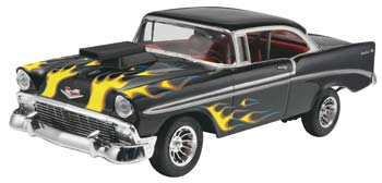 56 Chevy Bel Air Classic Cruiser Model Kit Online Sale