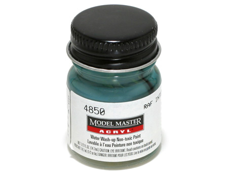 4850 Model Master RAF Interior Green AN00626 1 2 oz Online now