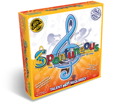 Spontuneous Board Game Sale